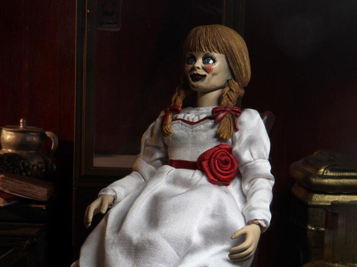 The Conjuring Universe Annabelle Clothed Action Figure 8"
