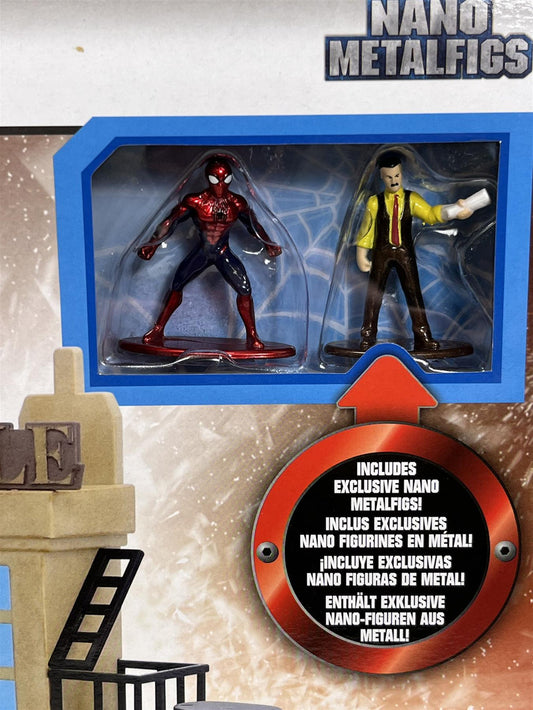 Marvel Nano Metalfigs Spider Man Daily Bugle