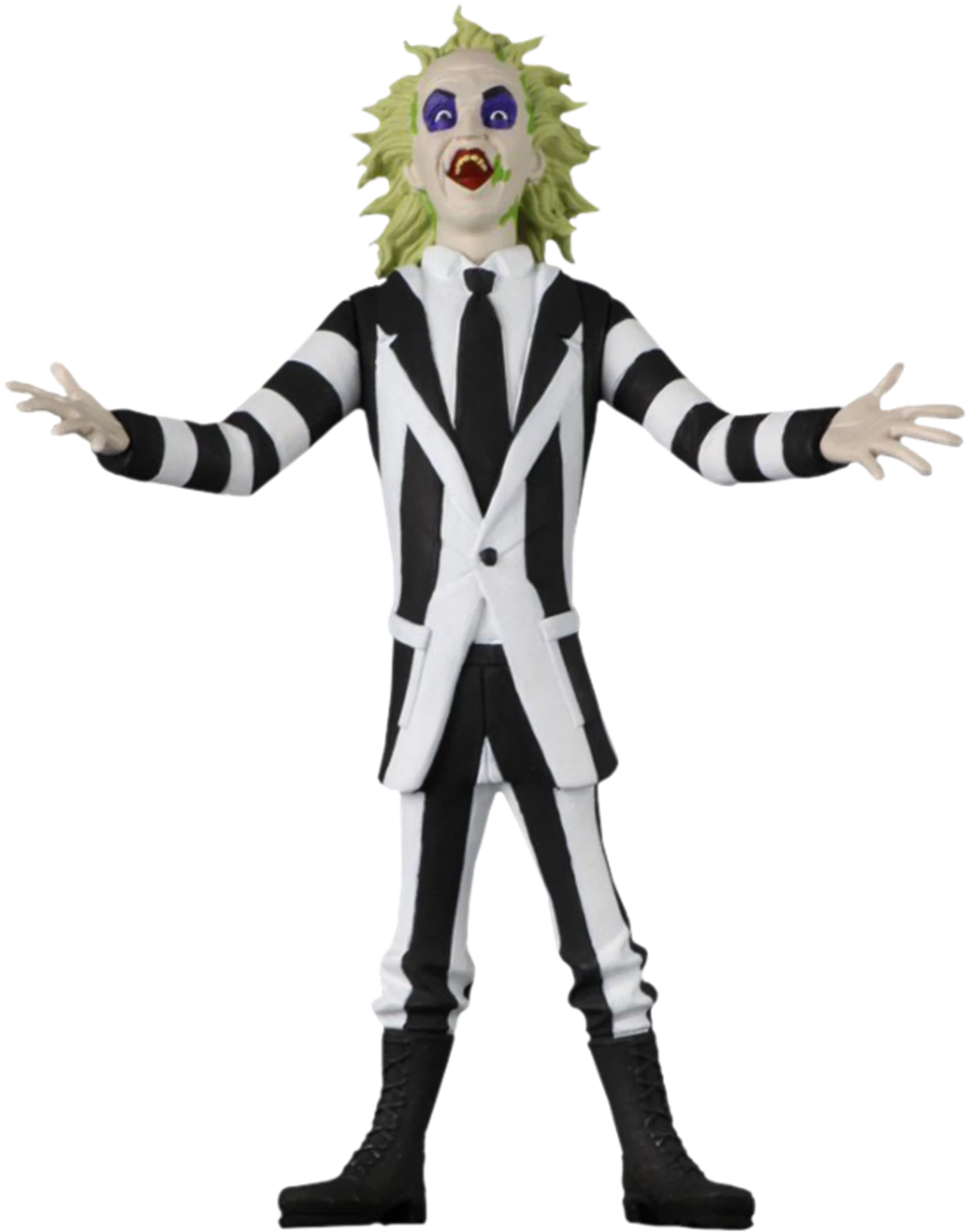 Beetlejuice Toony Terrors Neca Scale Action Figure