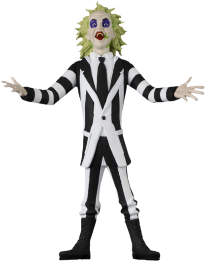 Beetlejuice Toony Terrors Neca Scale Action Figure
