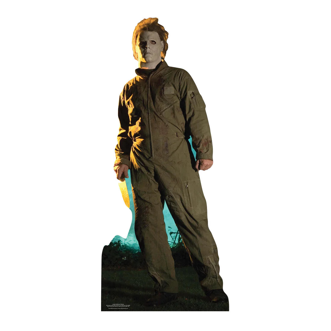 Michael Myers Cardboard Cut Out Height 192cm