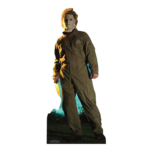 Michael Myers Cardboard Cut Out Height 192cm