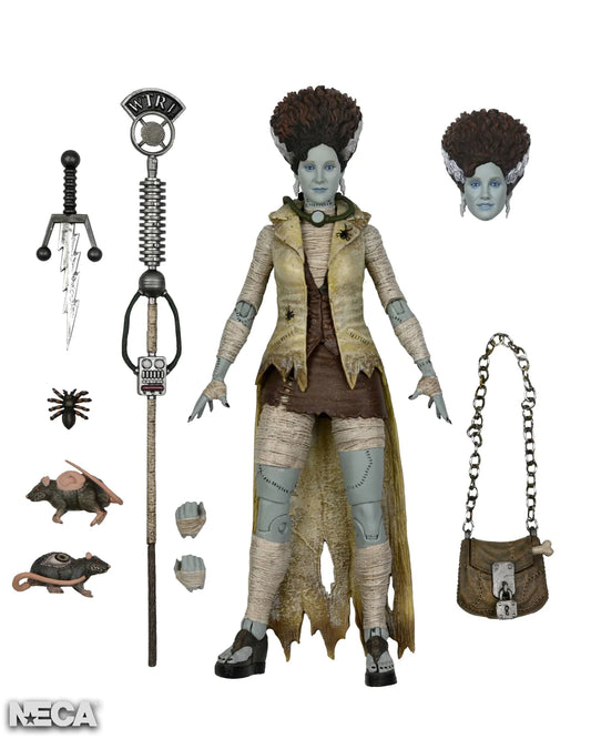Universal Monsters x TMNT Ultimate April as the Bride