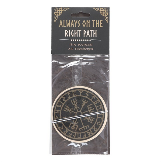 Viking Compass Pine Air Freshener