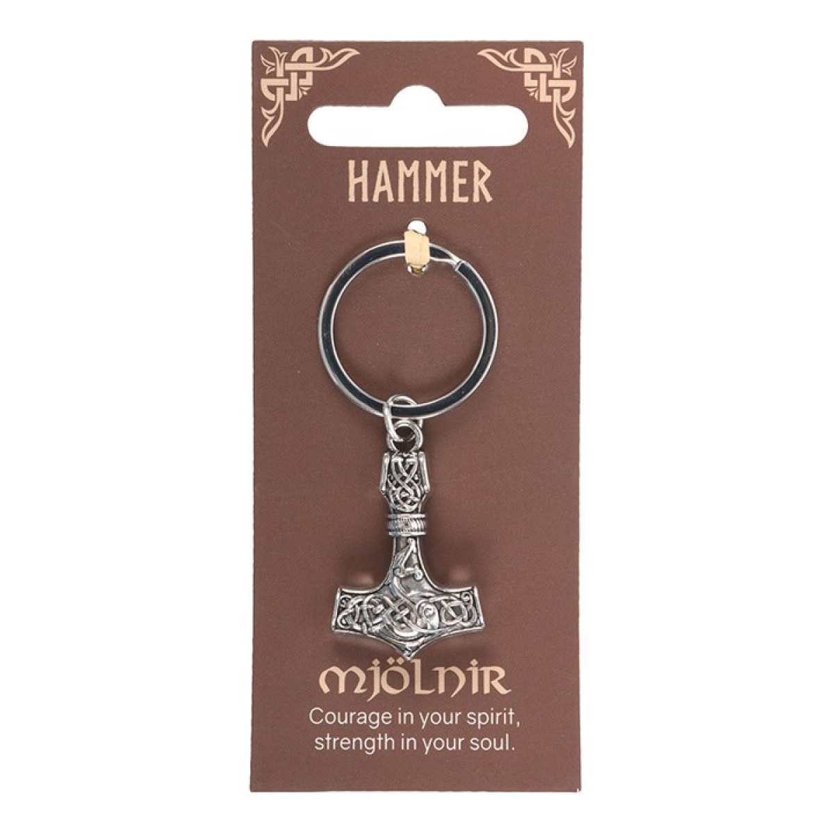 Mjölnir Hammer Keyring