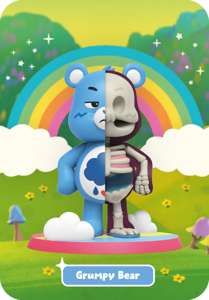 Hidden Dissectibles: Care Bears