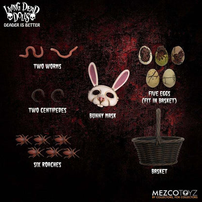Living Dead Doll Deluxe Eggzorcist