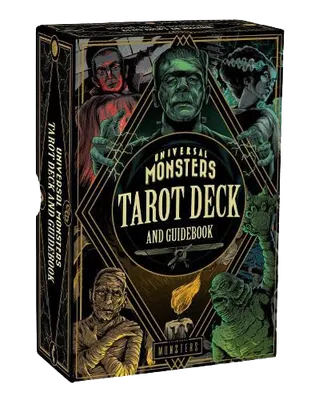 Universal Monsters: Tarot Deck & Guidebook (Hardcover)