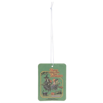 Ride from Strangers Apple Air Freshener by Steven Rhodes