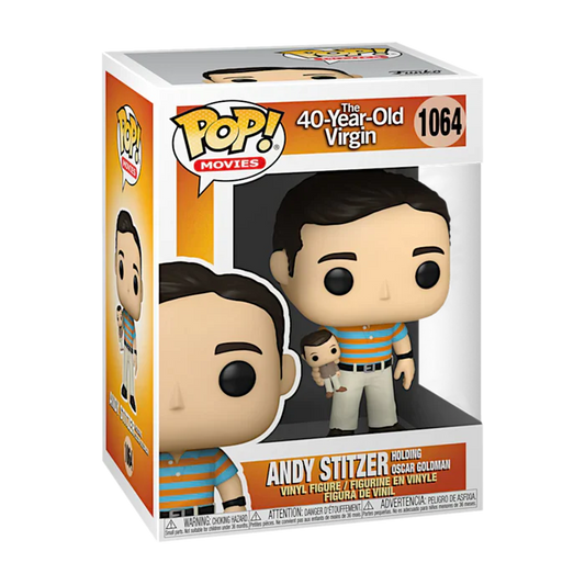 The 40 Year old Virgin: Andy Stitzer Funko Pop! Vinyl