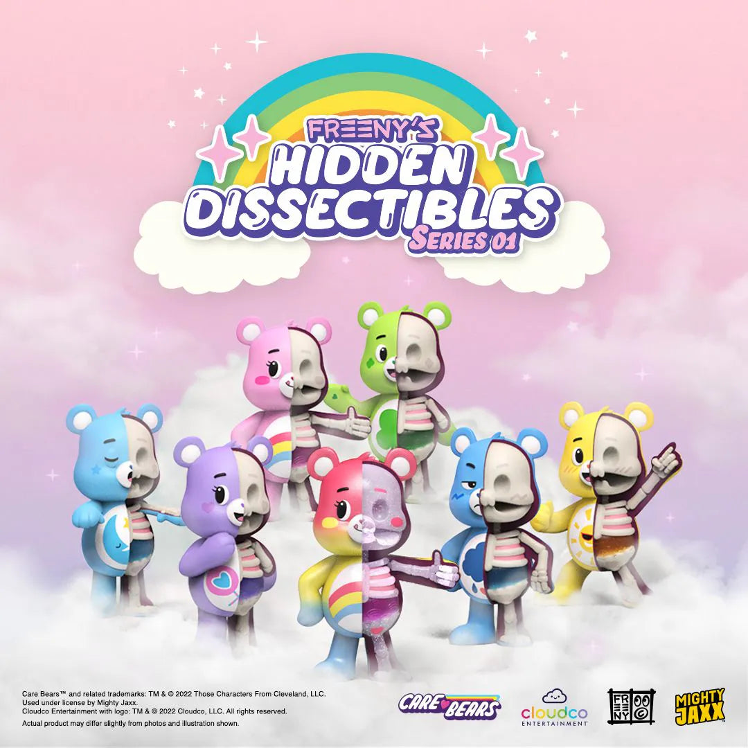 Hidden Dissectibles: Care Bears
