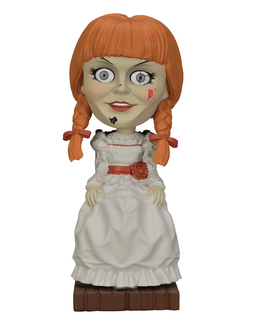 NECA The Conjuring Universe Annabelle Head Knocker Figure