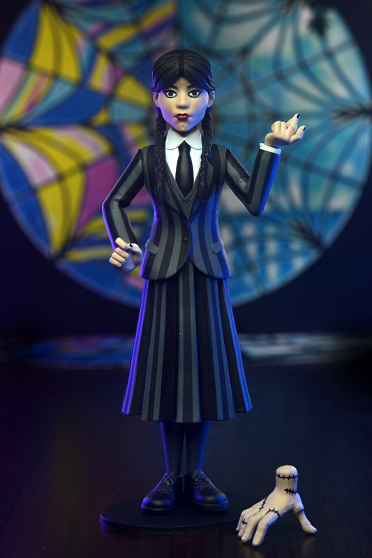 Toony Terrors
6" Action Figure Wednesday /w Thing (nevermore academy)