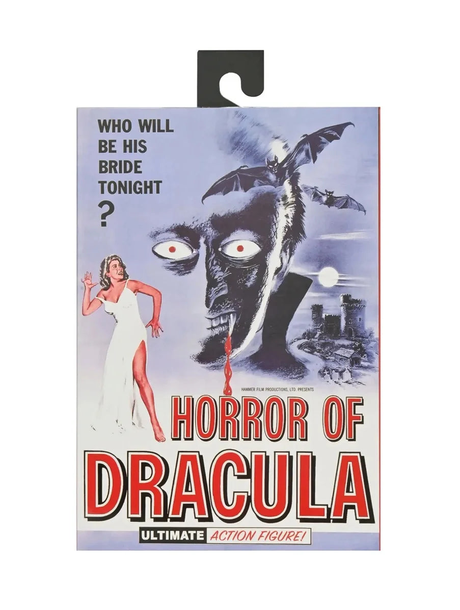Hammer Films Ultimate Count Dracula (1958) 7”