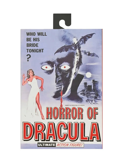 Hammer Films Ultimate Count Dracula (1958) 7”
