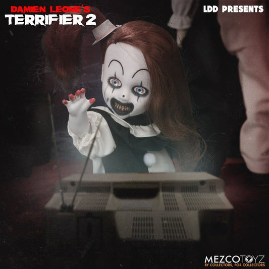 MEZCO Living Dead Dolls Pale Girl Terrifier 2