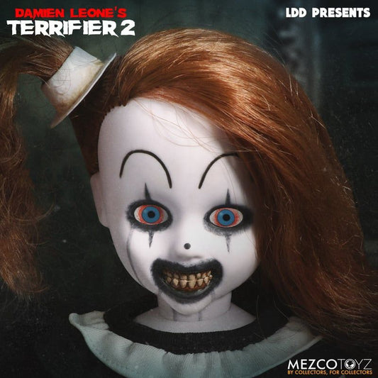 MEZCO Living Dead Dolls Pale Girl Terrifier 2