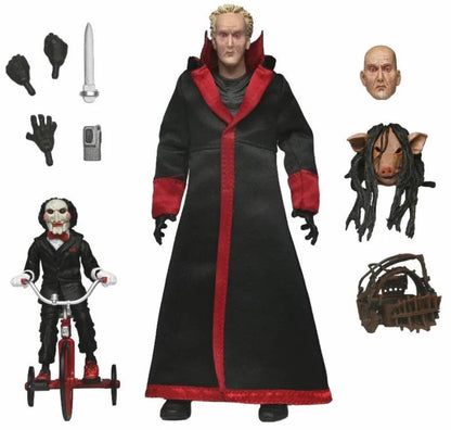 NECA 7" Scale Saw Ultimate Jigsaw Killer (Black Robe)
