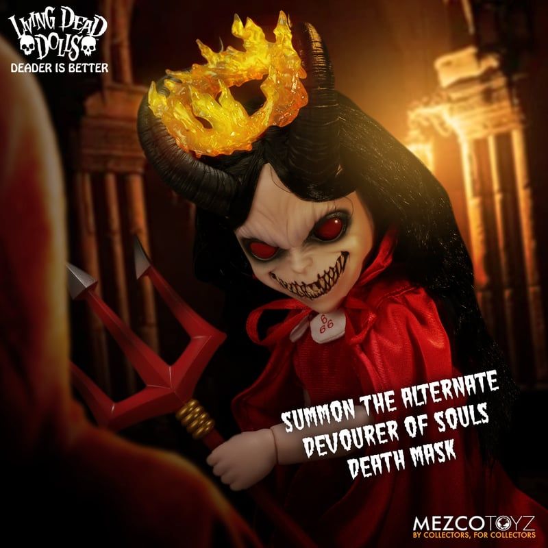 MEZCO RETURN OF THE LIVING DEAD DOLLS Presents: Sin