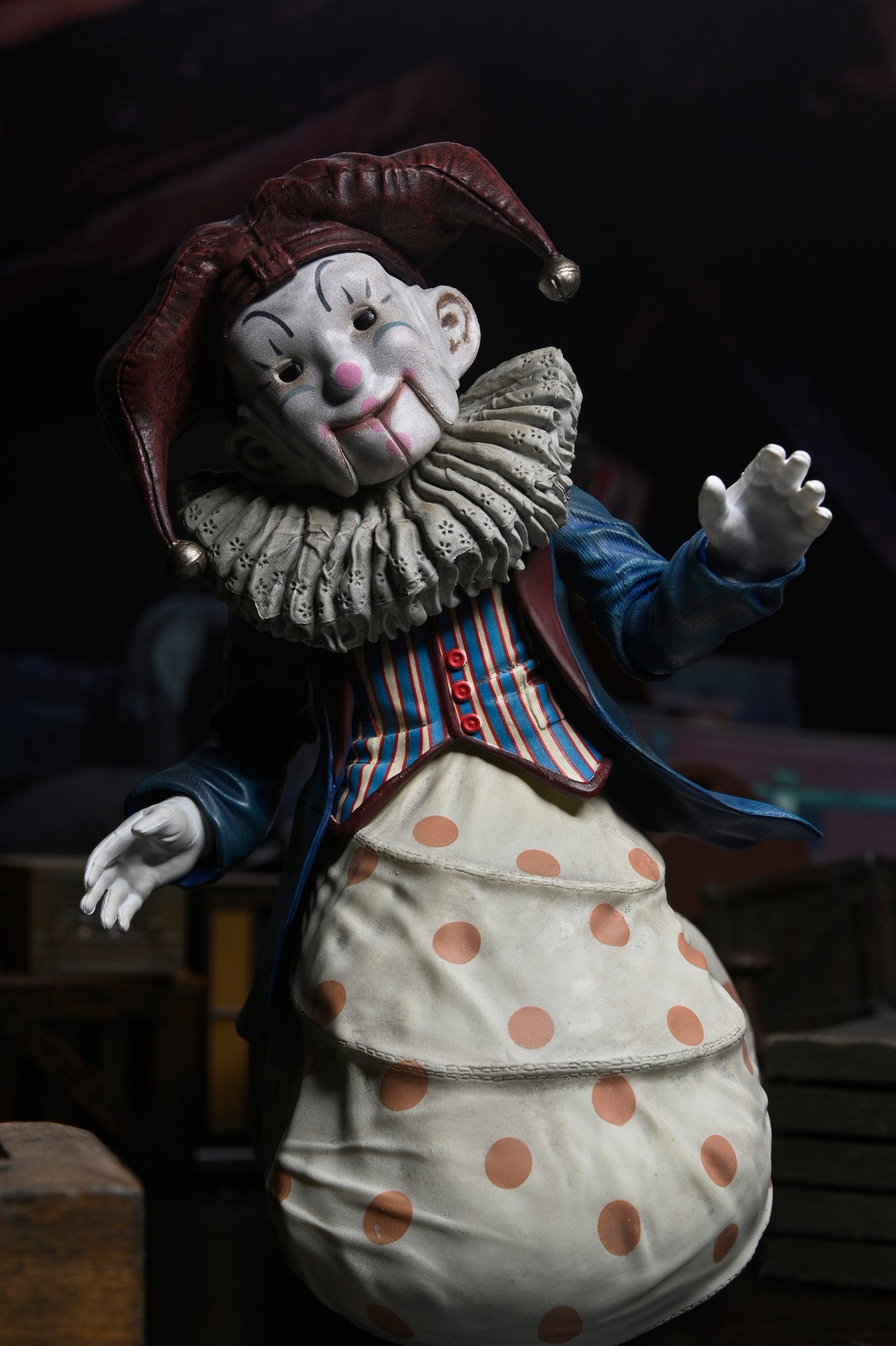 7" Scale Action Figure (10") Krampus Der Klown