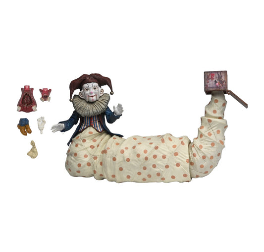 7" Scale Action Figure (10") Krampus Der Klown
