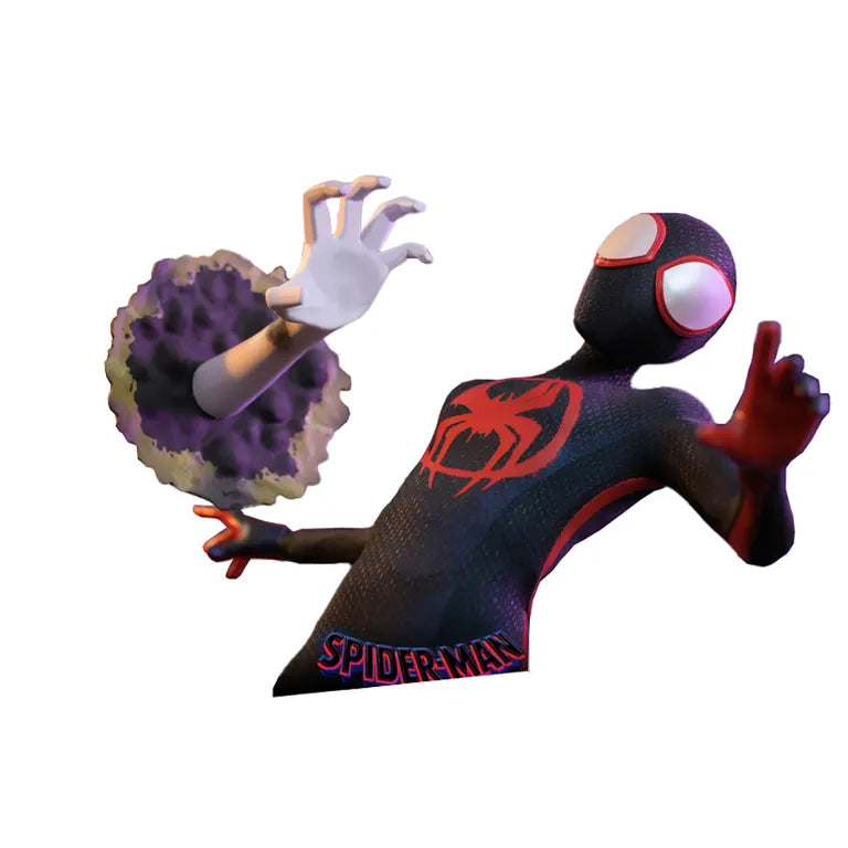 Spider-Man: Across The Spider-Verse: Hot Toys 1:6 Scale Action Figure: Miles Morales