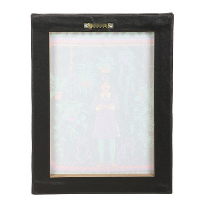 19x25cm Hanging With All My Friends Canvas Plaque by Steven Rhodes