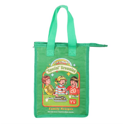 Let's Make Brownies Lunch Bag by Steven Rhodes