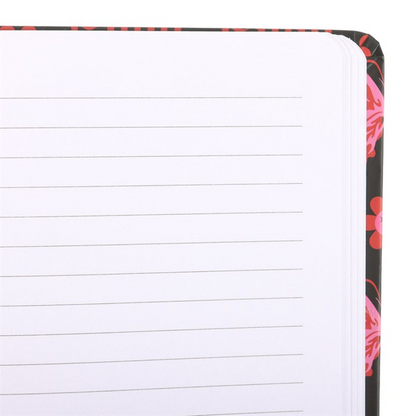 Flaming Butterfly A5 Notebook