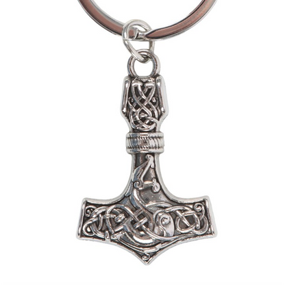 Mjölnir Hammer Keyring