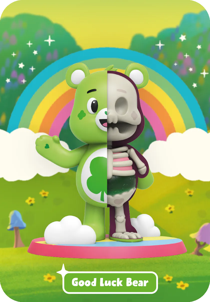 Hidden Dissectibles: Care Bears
