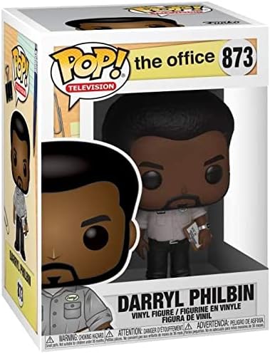 The Office: Darryl Philbin Funko Pop! Vinyl