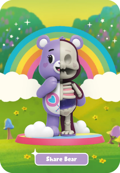 Hidden Dissectibles: Care Bears
