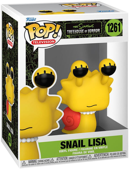 POP Figure The Simpsons Snail Lisa