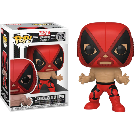 Marvel Luchadores: Deadpool Funko Pop! Vinyl