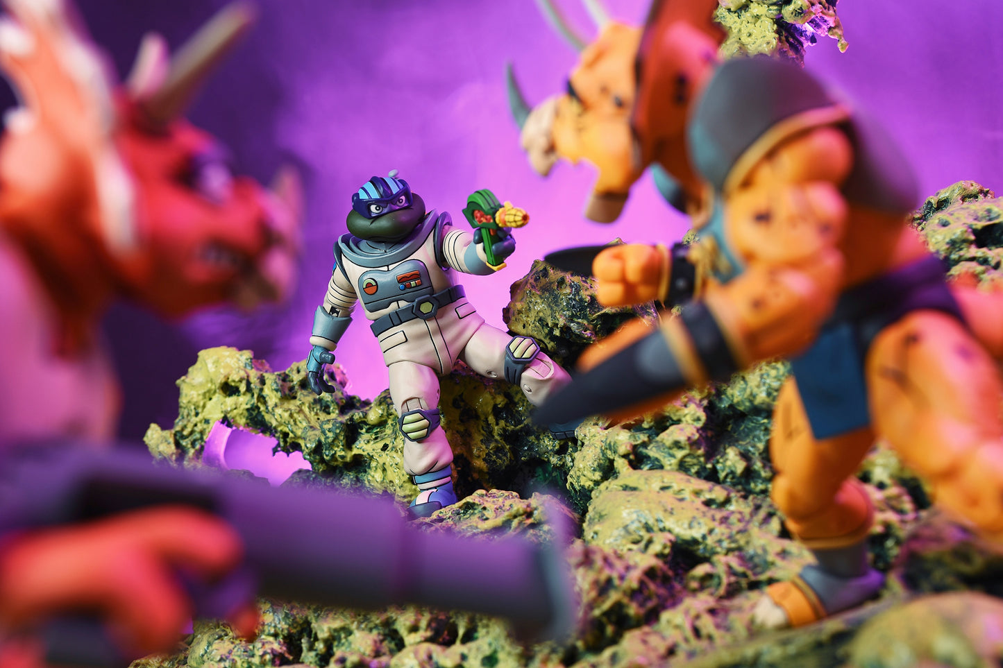 7" Scale Ultimate Action Figure - 2 Pack
Teenage Mutant Ninja Turtles
Cartoon
Space Adventure & Samurai