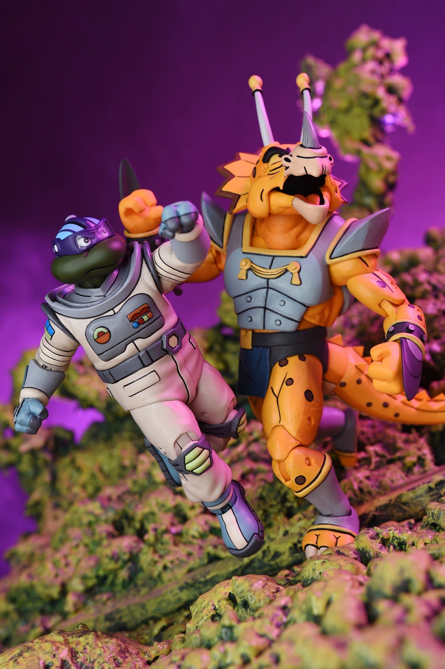 7" Scale Ultimate Action Figure - 2 Pack
Teenage Mutant Ninja Turtles
Cartoon
Space Adventure & Samurai