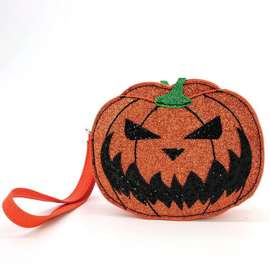 Jack O Lantern Coin Purse