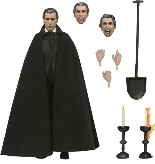Hammer Films Ultimate Count Dracula (1958) 7”