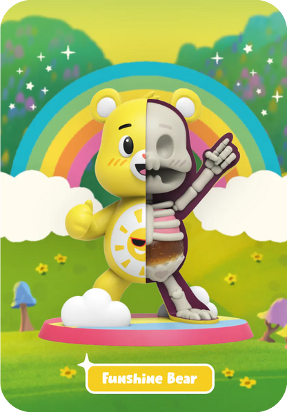 Hidden Dissectibles: Care Bears