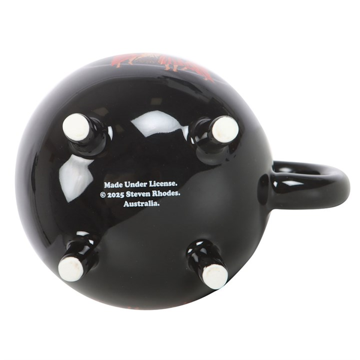 Witches' Brew Cauldron Mug by Steven Rhodes