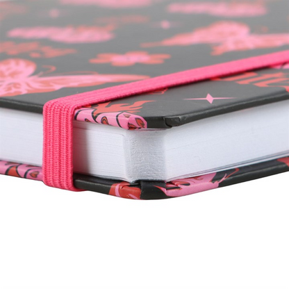 Flaming Butterfly A5 Notebook