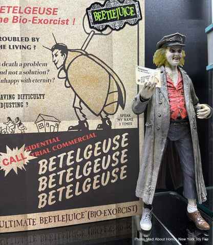 Beetlejuice 1988 Ultimate Tour Guide “The Bio Exorcist” 7”