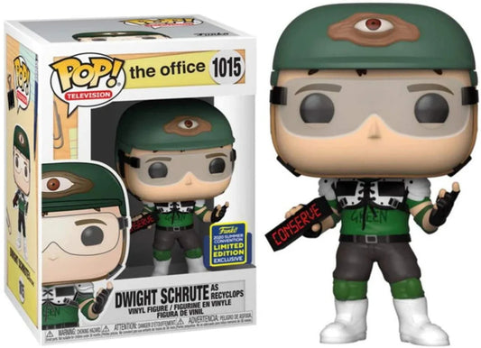 The Office: Dwight Shrute Recyclops V2 (2020 SDCC) Funko Pop! Vinyl
