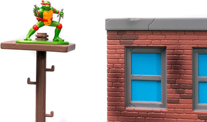 TMNT Nano Metalfigs Street Scene