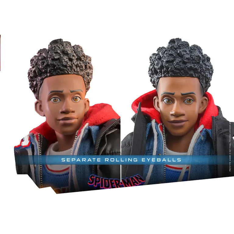 Spider-Man: Across The Spider-Verse: Hot Toys 1:6 Scale Action Figure: Miles Morales