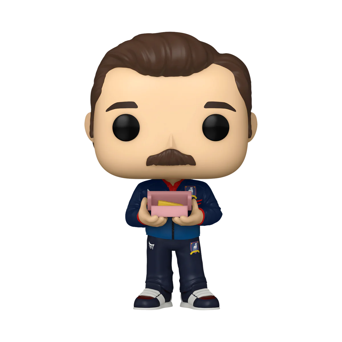 Ted Lasso POP! TV Vinyl Figure - Ted w/Biscuits