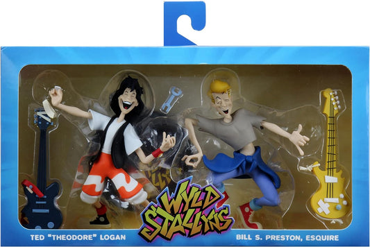 Toony Classics Bill and Ted's Excellent Adventure 2-Pack
