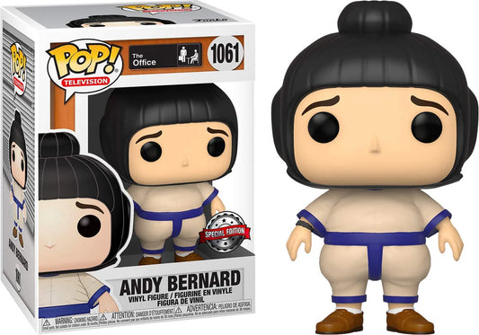 The Office: Andy in Sumo Suit Funko Pop! Vinyl