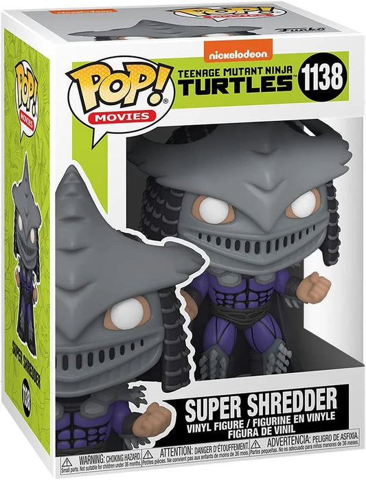 Teenage Mutant Ninja Turtles: Super Shredder Funko Pop! Vinyl